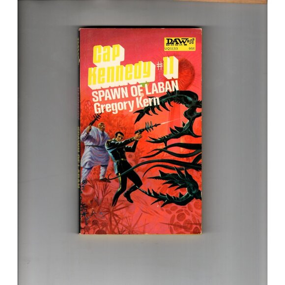 Cap Kennedy #11 Spawn Of Laban By Gregory Kern DAW Books 1974 Vintage - Picture 1 of 2
